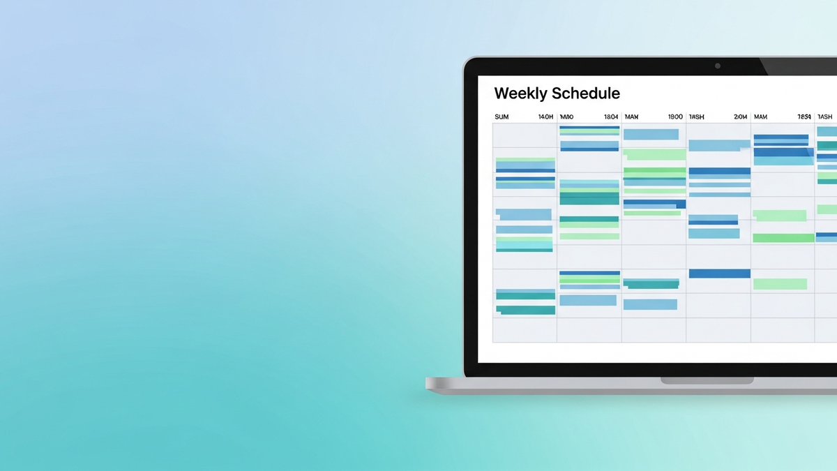 ShiftPro weekly employee schedule grid for small businesses