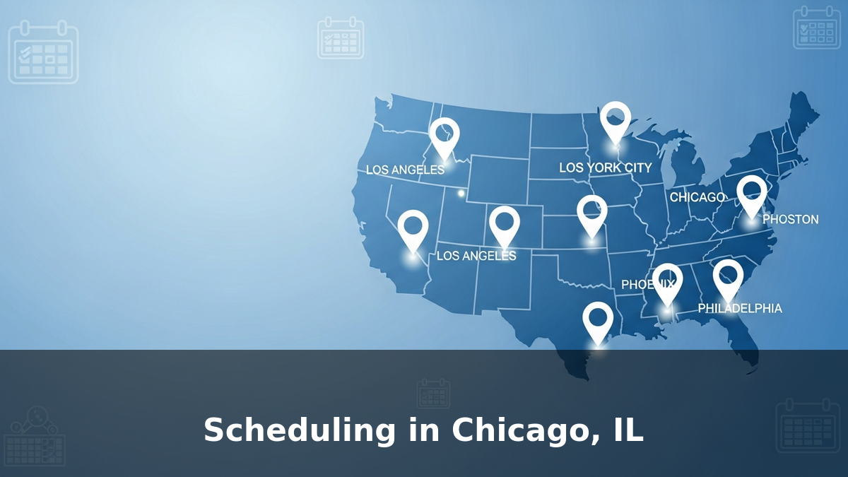 Employee scheduling software for small business in Chicago, IL