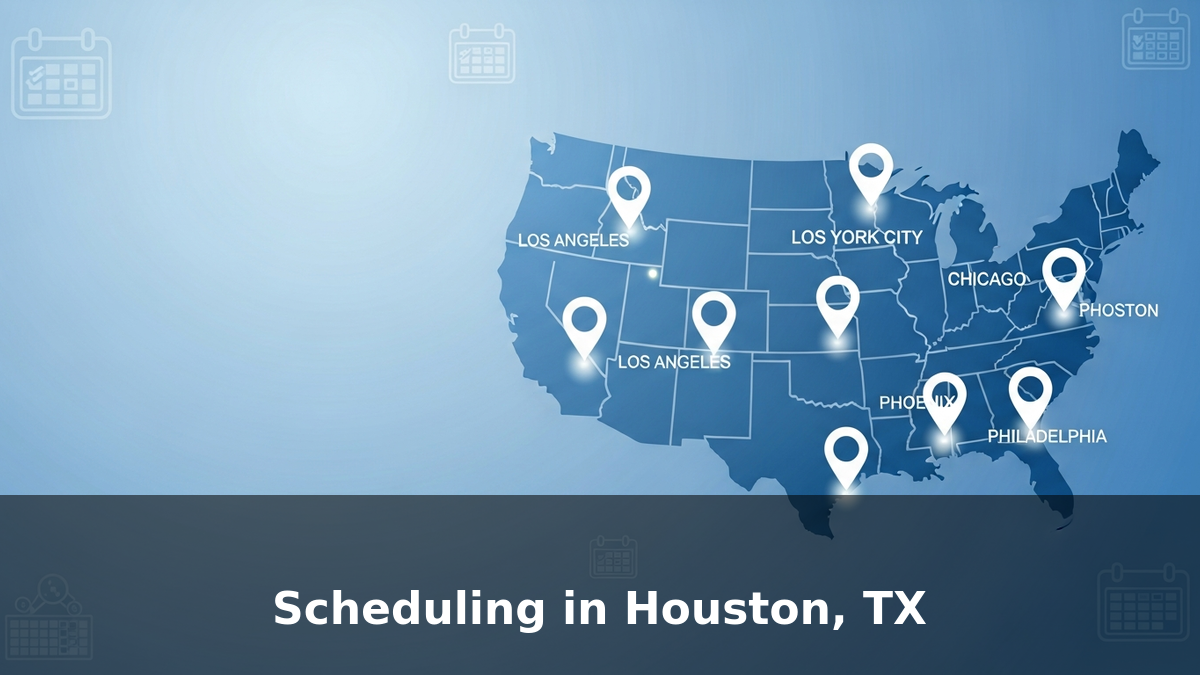 Employee scheduling software for small business in Houston, TX