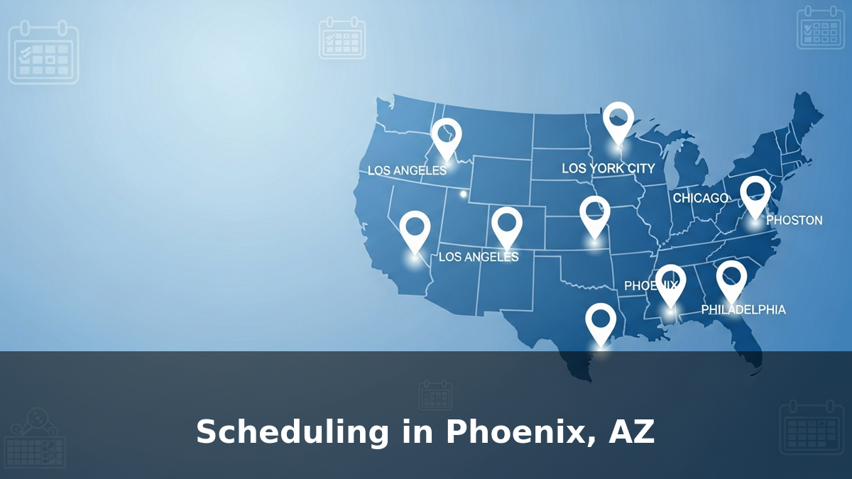 Employee scheduling software for small business in Phoenix, AZ