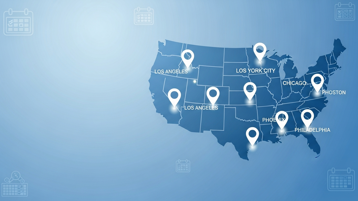 ShiftPro employee scheduling by US city