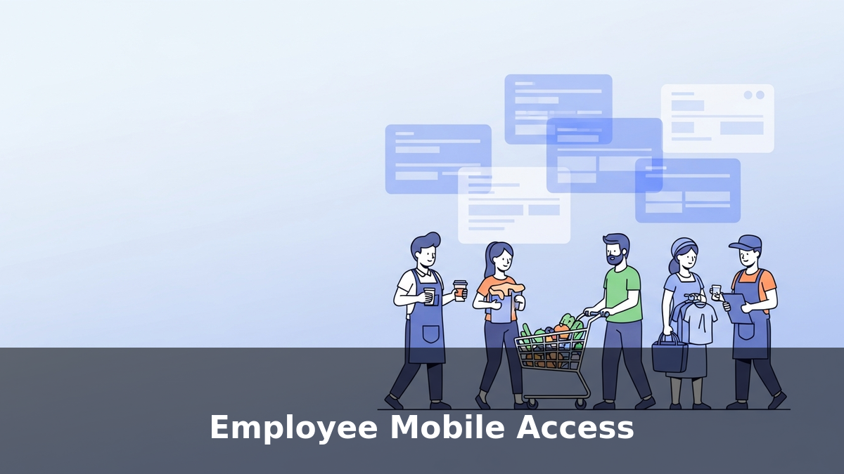 Mobile Schedule Access for Employees — ShiftPro for small business
