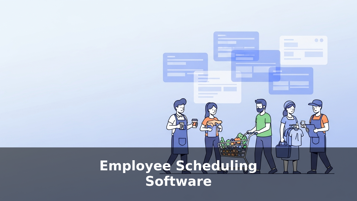 Employee Scheduling Software — ShiftPro for small business