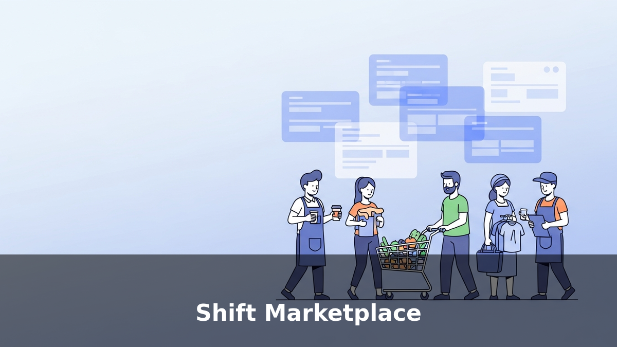Open Shifts and Shift Marketplace — ShiftPro for small business