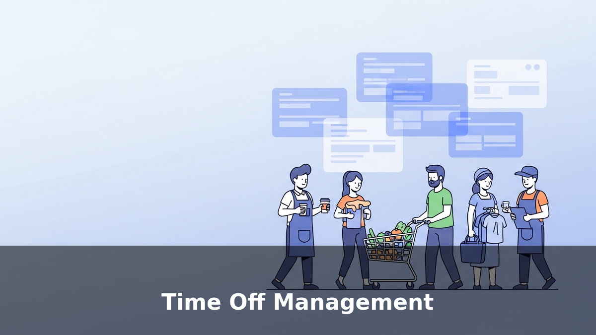 Time-Off Request Management — ShiftPro for small business